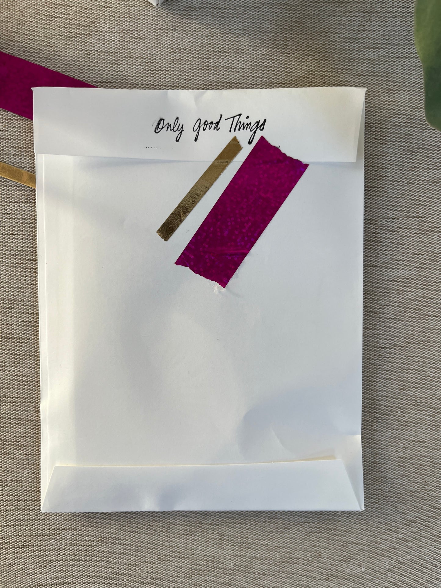 Washitape Set Glitzer
