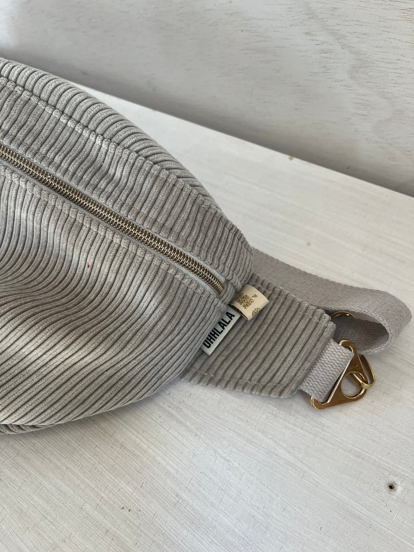 Große Bumbag Crossbody Tasche – Wunschfarbe auf Anfertigung