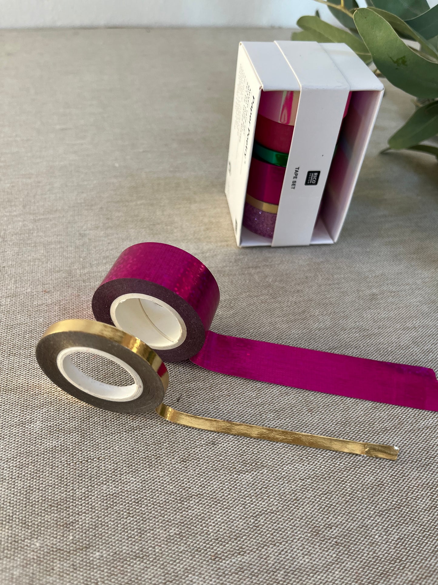 Washitape Set Glitzer