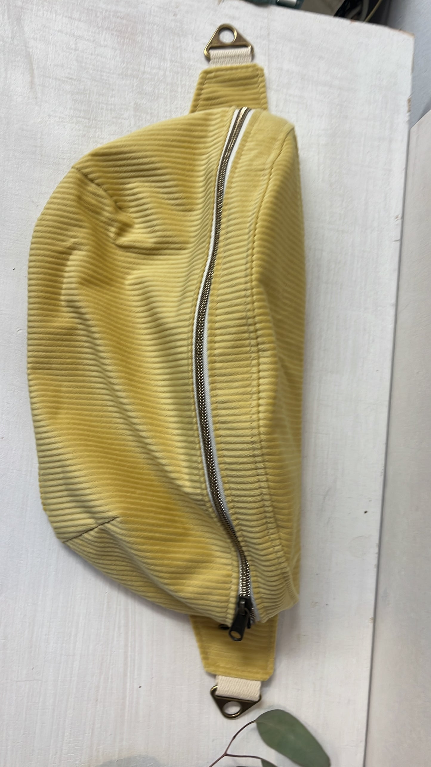 Große Bumbag Crossbody Tasche – Wunschfarbe auf Anfertigung