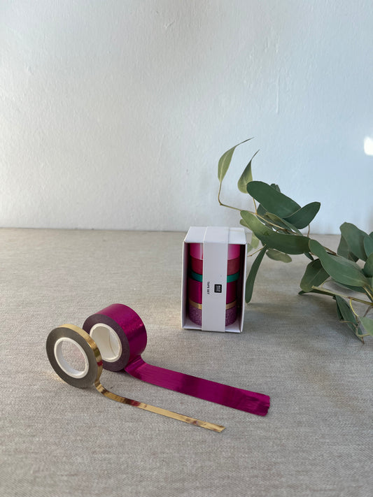 Washitape Set Glitzer