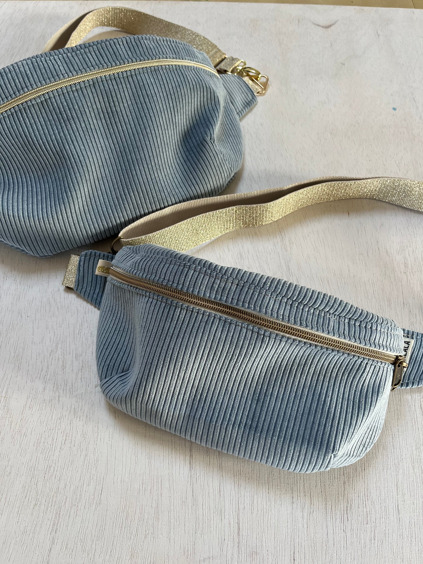 Große Bumbag Crossbody Tasche – Wunschfarbe auf Anfertigung